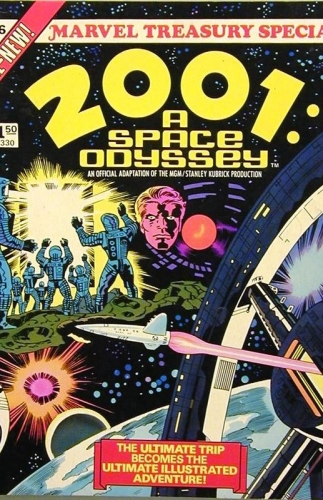 2001: A Space Odyssey Treasury Edition # 1