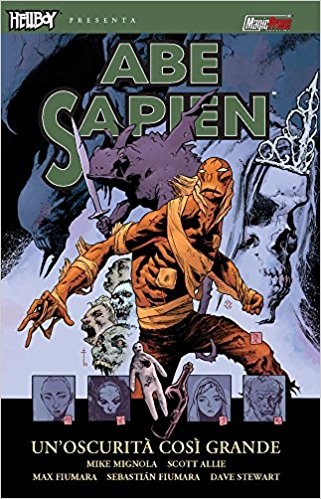 Hellboy presenta: Abe Sapien # 6