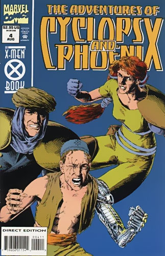 Adventures of Cyclops and Phoenix # 4