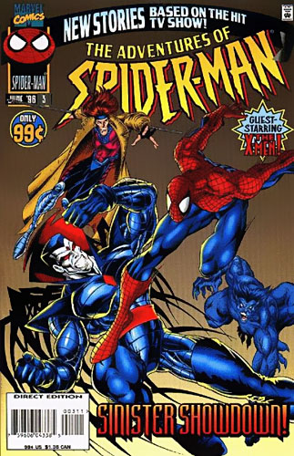 Adventures of Spider-Man # 3