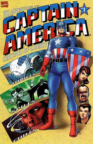 Adventures of Captain America # 1