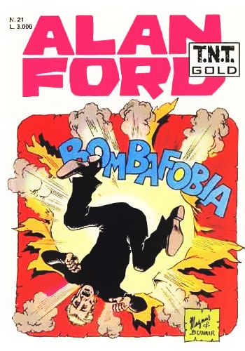 Alan Ford T.N.T. Gold # 21