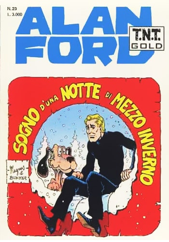 Alan Ford T.N.T. Gold # 23