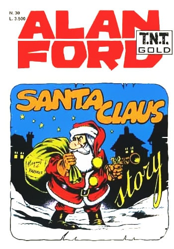 Alan Ford T.N.T. Gold # 30