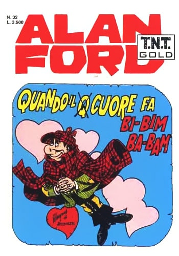 Alan Ford T.N.T. Gold # 32