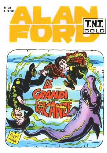 Alan Ford T.N.T. Gold # 38