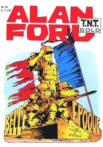 Alan Ford T.N.T. Gold # 39