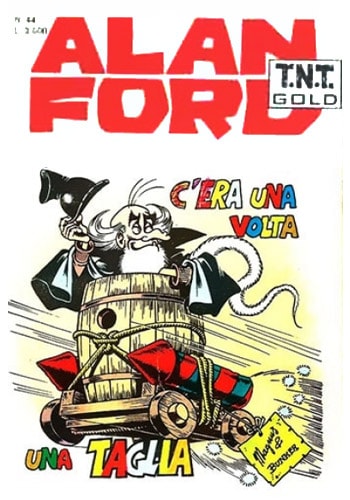 Alan Ford T.N.T. Gold # 44