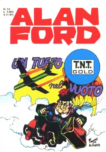 Alan Ford T.N.T. Gold # 58