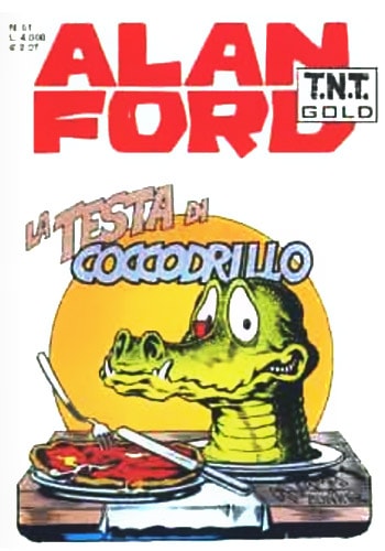 Alan Ford T.N.T. Gold # 61