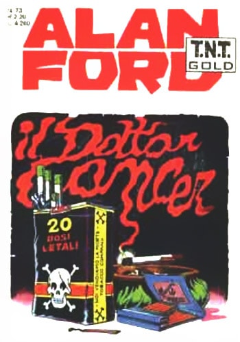 Alan Ford T.N.T. Gold # 73