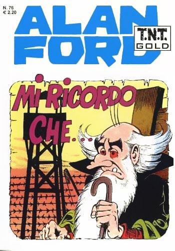 Alan Ford T.N.T. Gold # 76