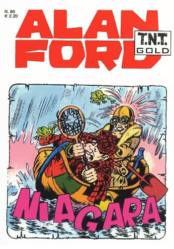 Alan Ford T.N.T. Gold # 80