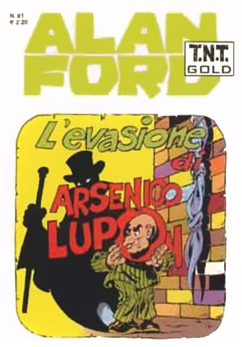 Alan Ford T.N.T. Gold # 81