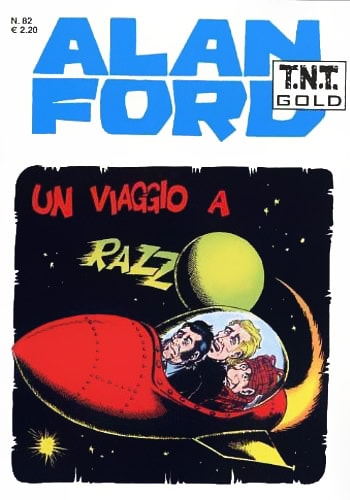 Alan Ford T.N.T. Gold # 82