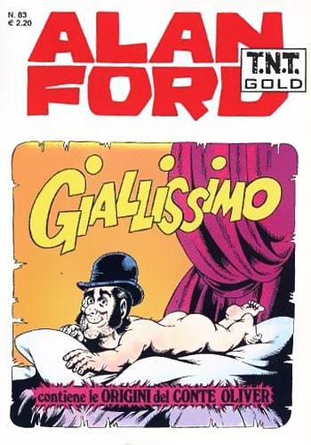 Alan Ford T.N.T. Gold # 83