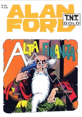 Alan Ford T.N.T. Gold # 85