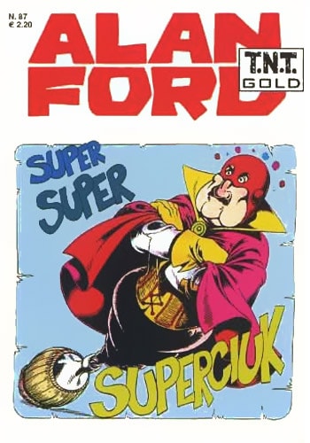 Alan Ford T.N.T. Gold # 87