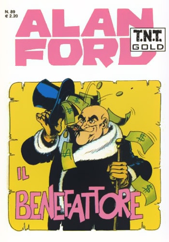 Alan Ford T.N.T. Gold # 89