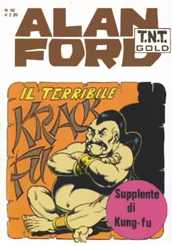 Alan Ford T.N.T. Gold # 92