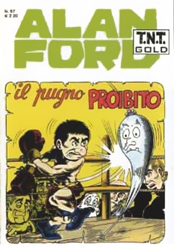 Alan Ford T.N.T. Gold # 97