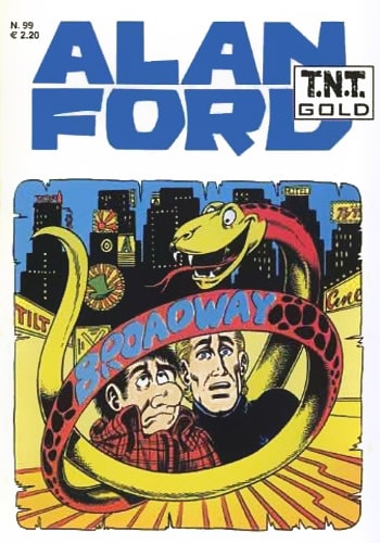 Alan Ford T.N.T. Gold # 99