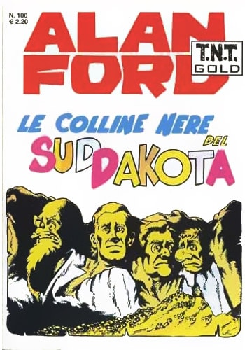 Alan Ford T.N.T. Gold # 100