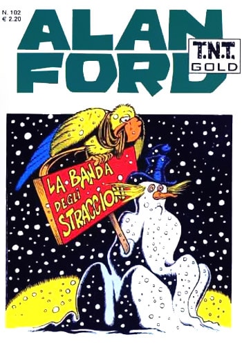 Alan Ford T.N.T. Gold # 102