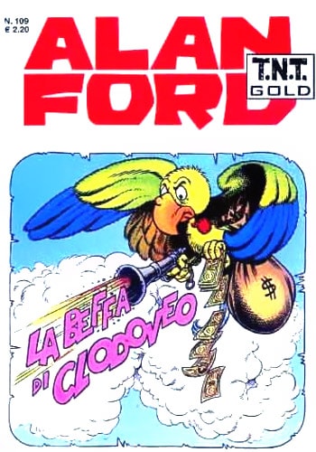 Alan Ford T.N.T. Gold # 109