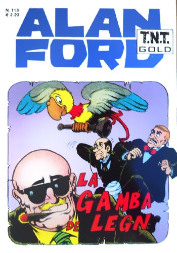 Alan Ford T.N.T. Gold # 113