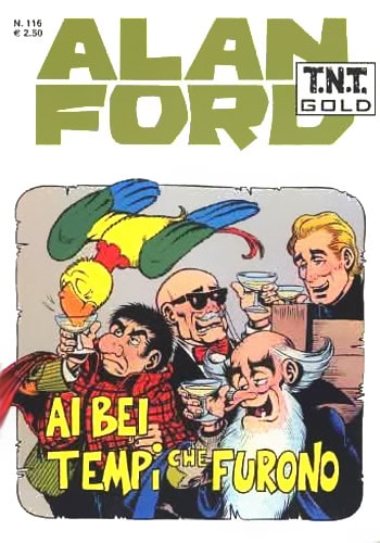 Alan Ford T.N.T. Gold # 116