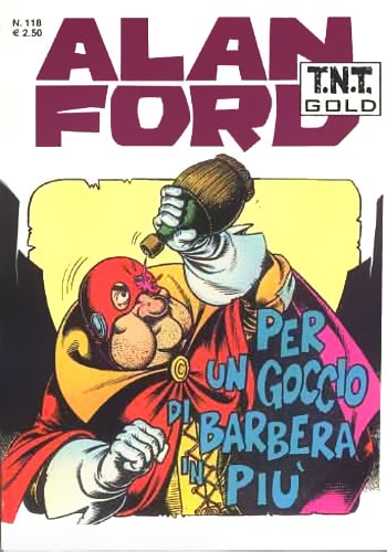 Alan Ford T.N.T. Gold # 118