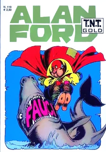 Alan Ford T.N.T. Gold # 119
