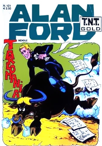 Alan Ford T.N.T. Gold # 121