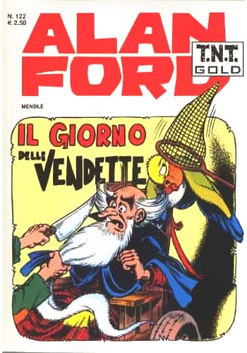 Alan Ford T.N.T. Gold # 122