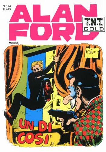 Alan Ford T.N.T. Gold # 124