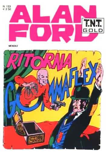Alan Ford T.N.T. Gold # 133