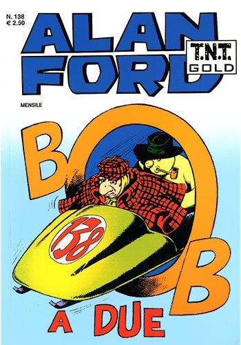 Alan Ford T.N.T. Gold # 138