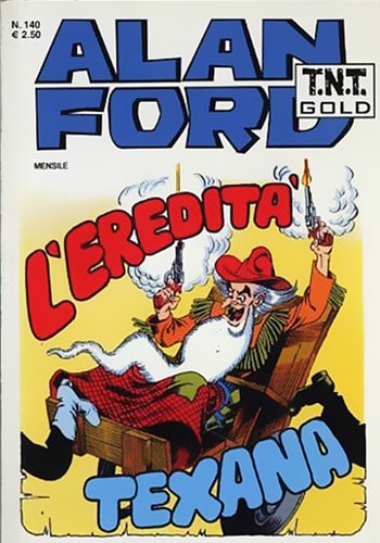 Alan Ford T.N.T. Gold # 140