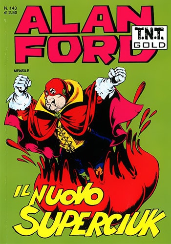 Alan Ford T.N.T. Gold # 143