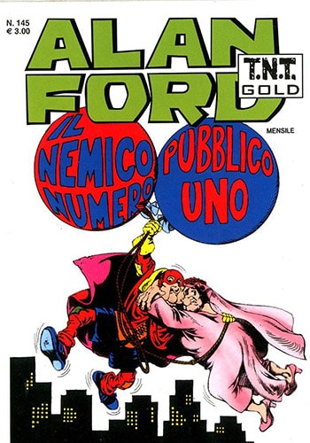 Alan Ford T.N.T. Gold # 145