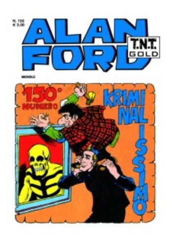 Alan Ford T.N.T. Gold # 150