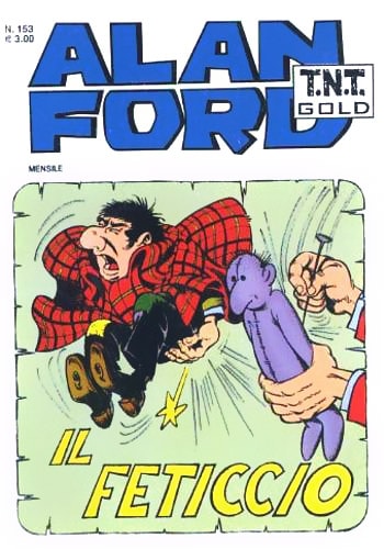 Alan Ford T.N.T. Gold # 153