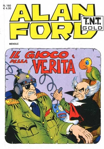 Alan Ford T.N.T. Gold # 160