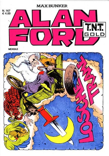 Alan Ford T.N.T. Gold # 167
