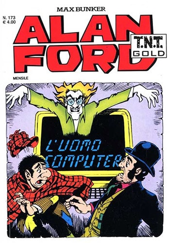 Alan Ford T.N.T. Gold # 173