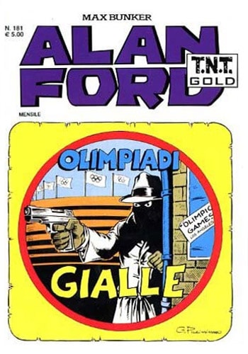 Alan Ford T.N.T. Gold # 181