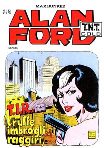 Alan Ford T.N.T. Gold # 182