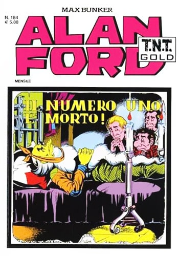 Alan Ford T.N.T. Gold # 184