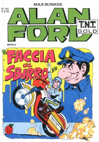 Alan Ford T.N.T. Gold # 191